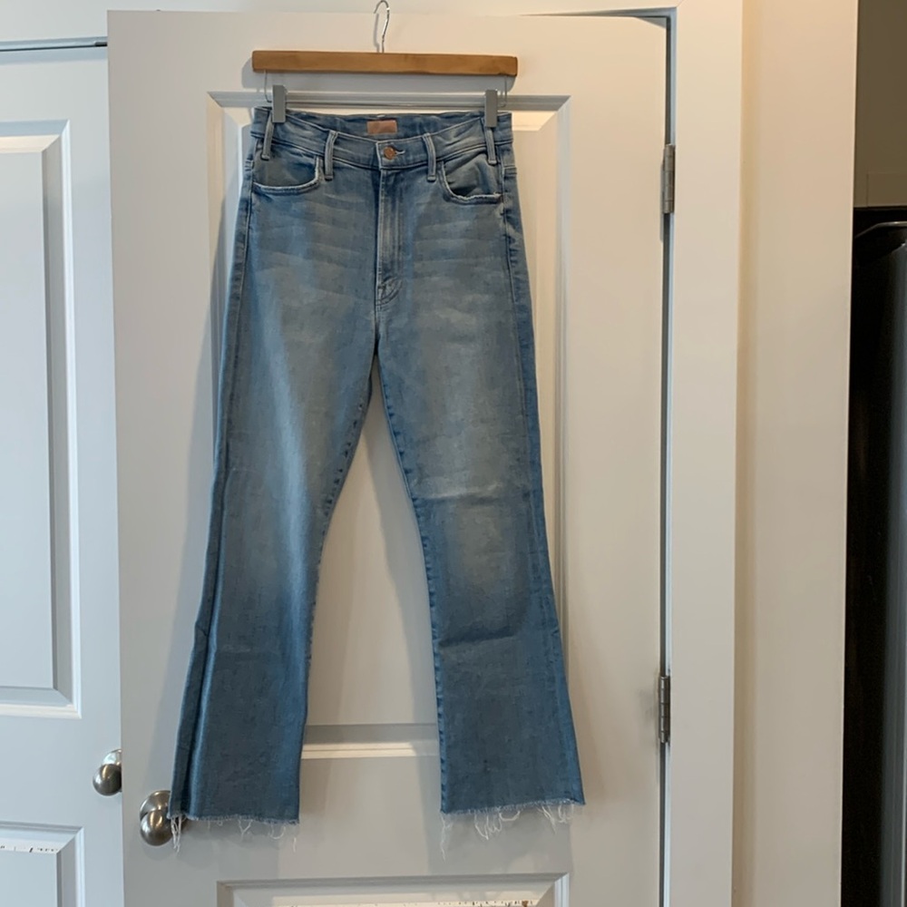 Mother Hustler Ankle Fray